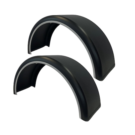 Jonesco Fenders for Single tire applications. PN# Suits Rim Sizes 14"-16" PR HL09